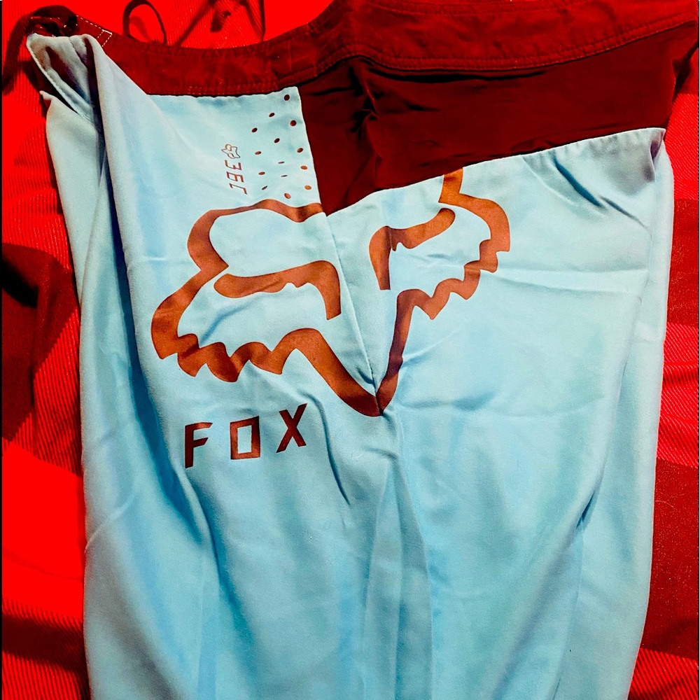 Men’s Fox swimming trunks
